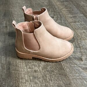 Pink Toddler Boots